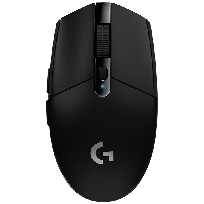 로지텍 G304 LIGHTSPEED 게이밍 무선 마우스 M-R0071, M-R0071(마우스), 블랙(마우스)