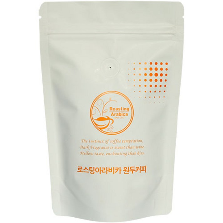 로스팅아라비카 에티오피아 코케 허니 원두커피, 홀빈(분쇄안함), 500g