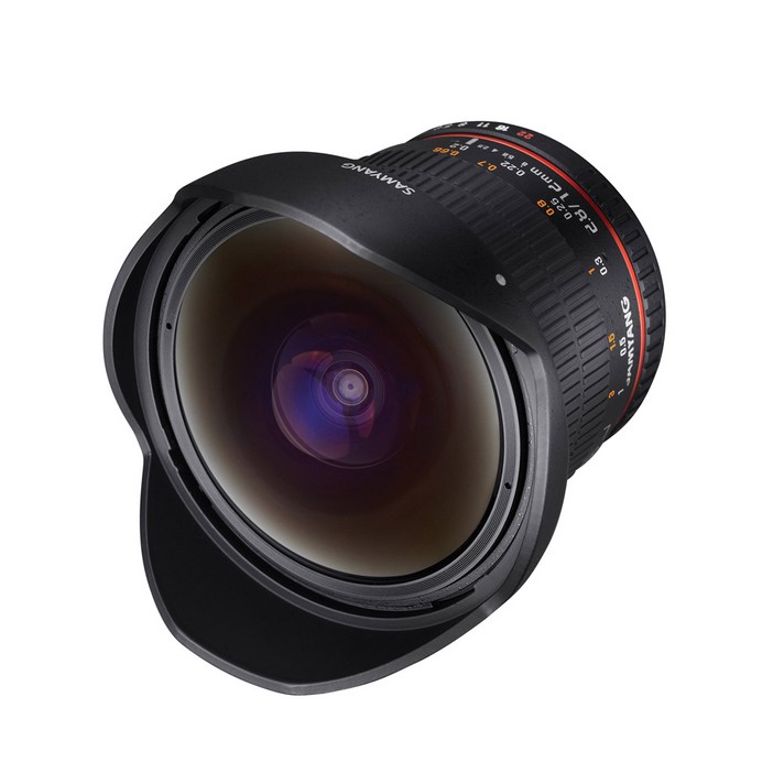 삼양옵틱스 소니 미러리스 FE 풀프레임 수동 MF 어안 단렌즈 12mm F2.8 ED AS NCS FISH-EYE 12/2.8 SONY E