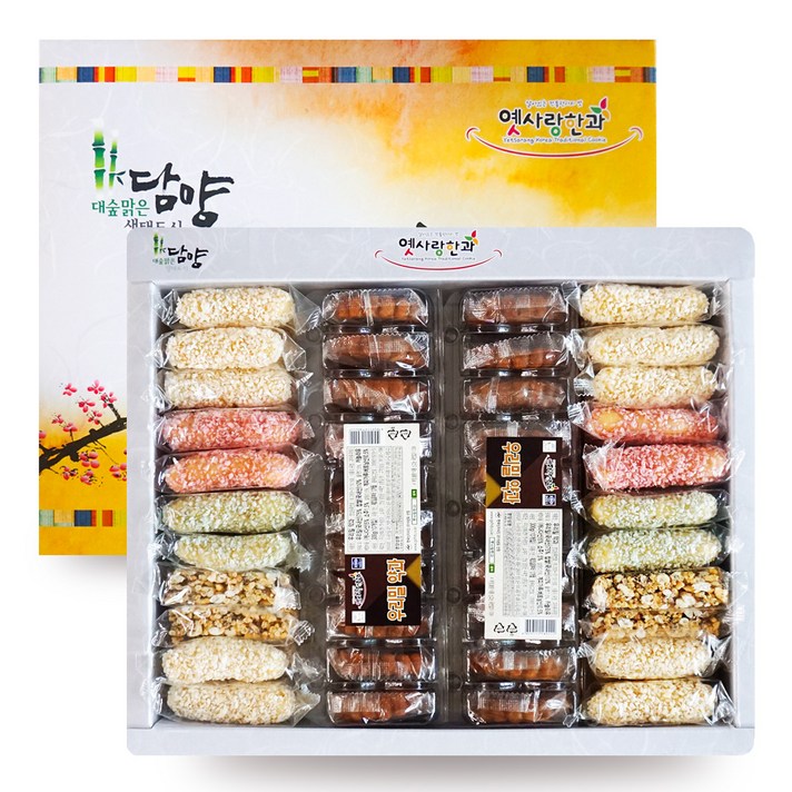 담양한과 우리밀약과 1호 선물세트, 1세트
