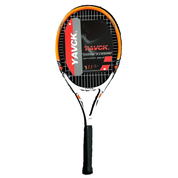 VWY 입문자용 테니스 라켓 PK5600, 오렌지