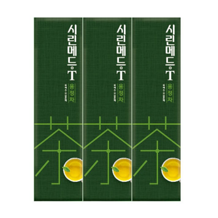 부광약품 부광시린메드T 용정차향 치약, 125g, 3개