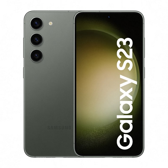 삼성전자 갤럭시 S23 자급제, 그린, 256GB