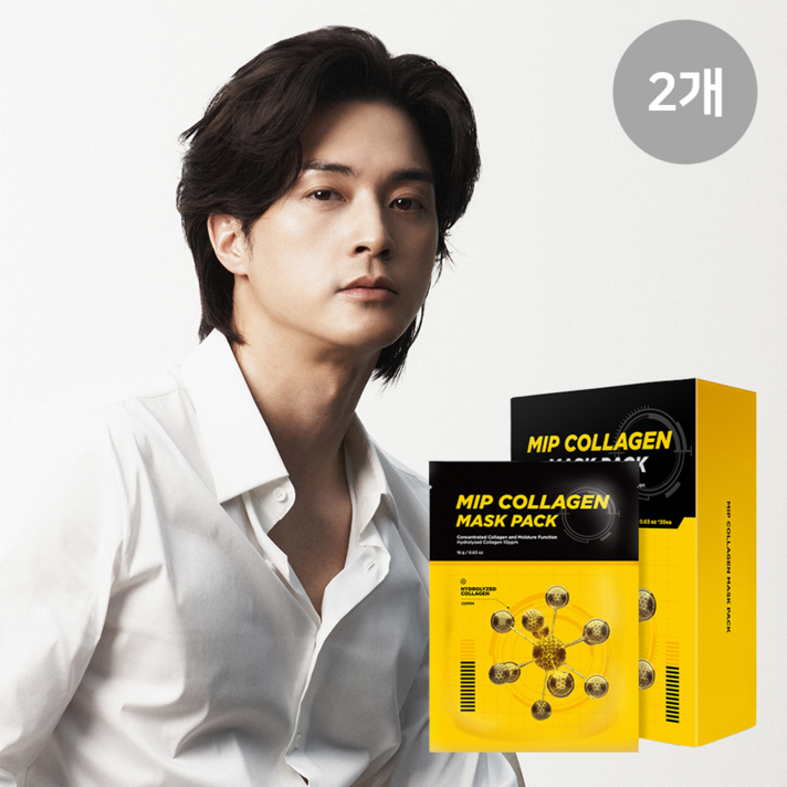 미프 콜라겐 마스크팩, 40개입, 1개