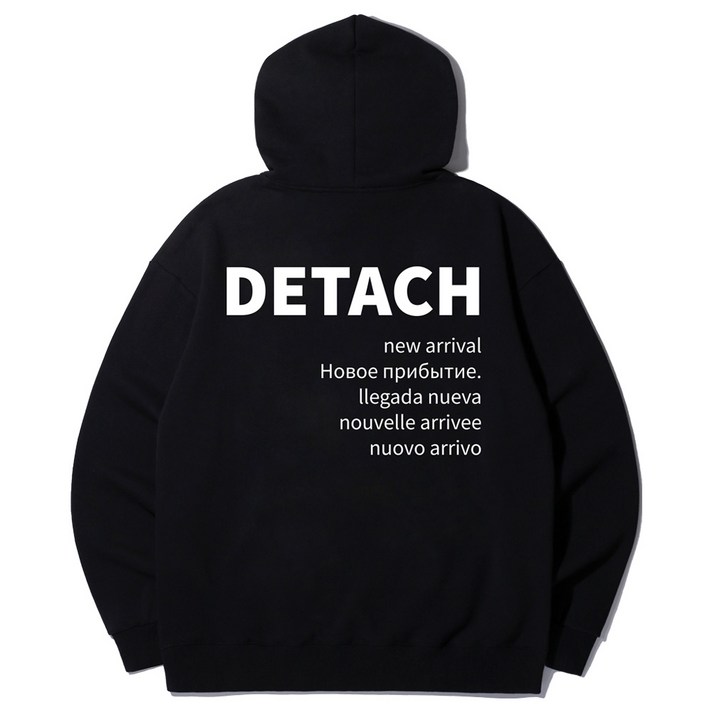 크루클린 DETACH 오버핏 후드티 HRL-845