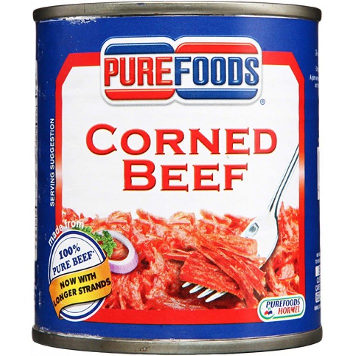 Purefoods Corned Beef(210g)퓨어 푸즈 콘비프 PUREFOODS고기 통조림·병 조림 통판, 210g