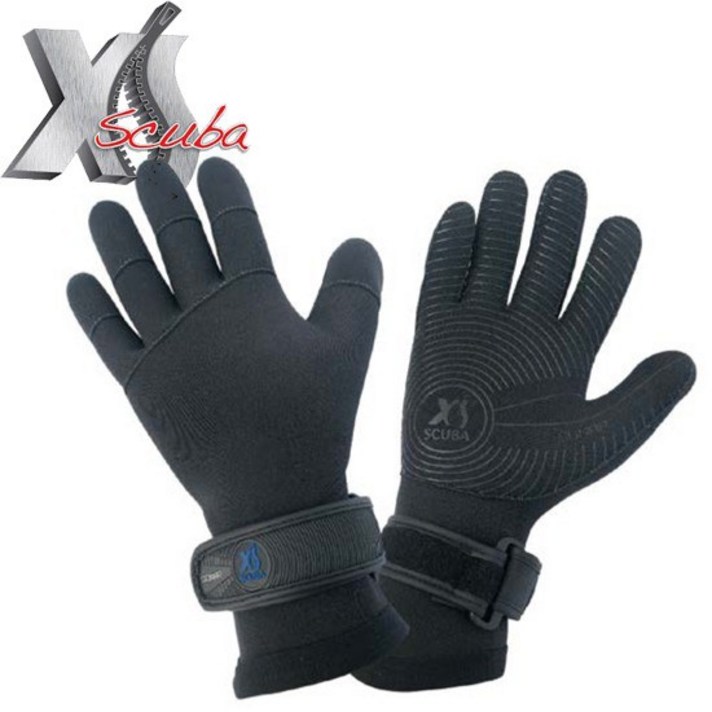 XS SCUBA 스쿠버다이빙 3mm 소나 글러브 장갑, L