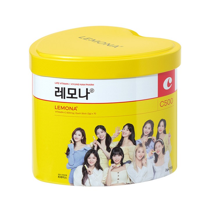 경남제약 트와이스 레모나산 2g x 70포, 레모나산 2g x 70포 1박스