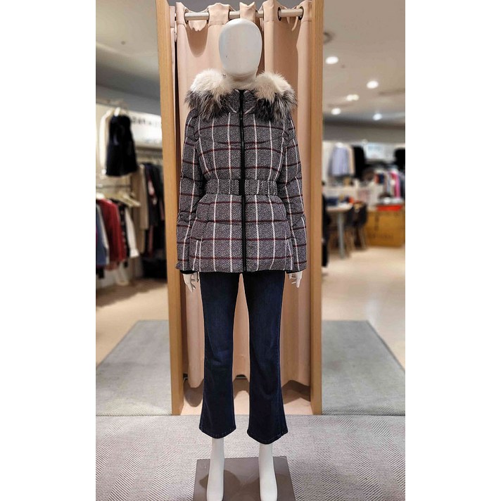 조이너스 조이너스 폭스퍼 후드 숏 다운점퍼 JA9W1-WIH240 (P001155270)