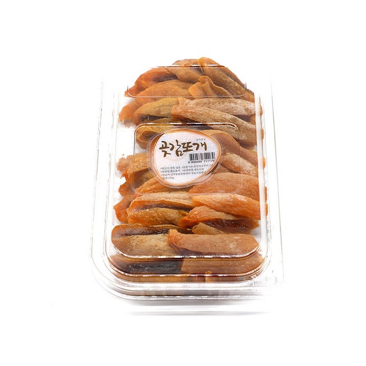 상주곶감 실속형 못난이 곶감 감또개 250g, 1팩