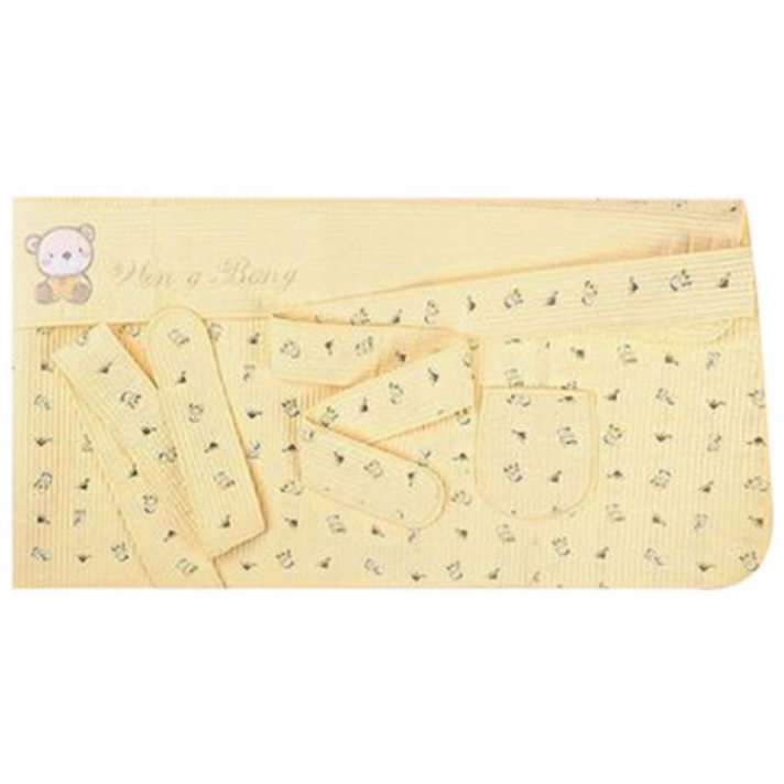 원아방 고급 포대기 7부, 옐로우
