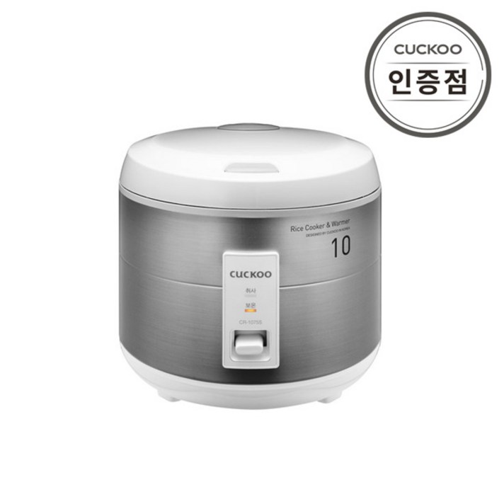 쿠쿠 전기보온밥솥 10인용, CR-1075S