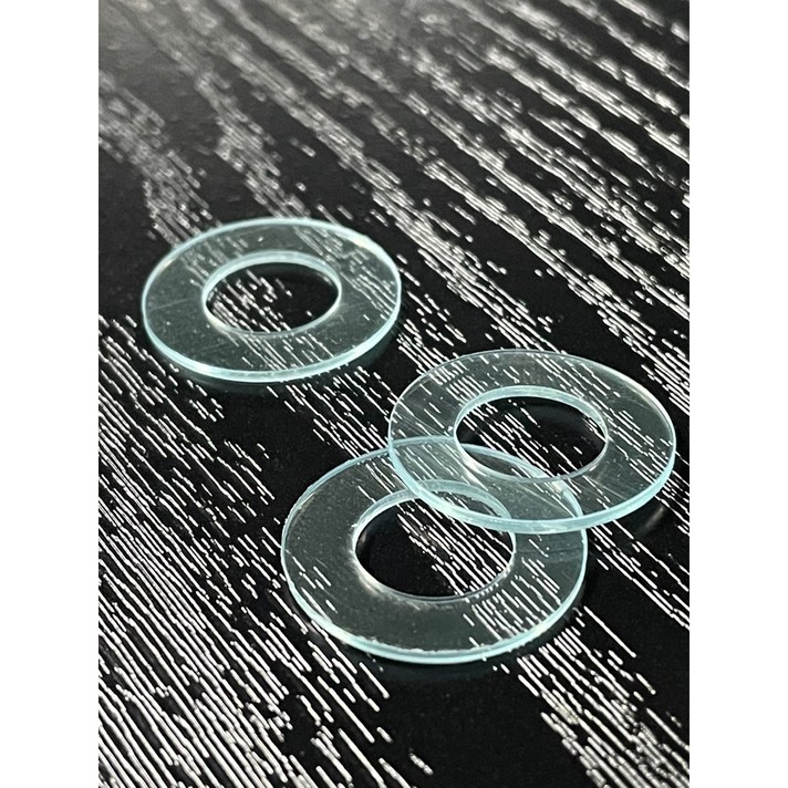 플라스틱와샤 PVC 와샤 플라스틱와셔, 플라스틱와샤 M2, M2