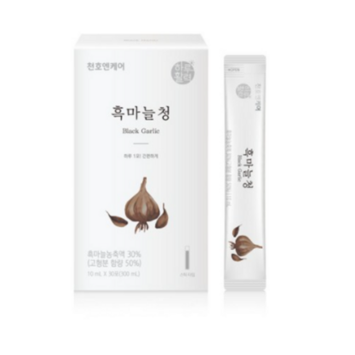 천호앤케어 흑마늘청, 10ml, 60개