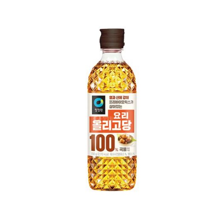 청정원 요리올리고당, 1.2kg, 3개