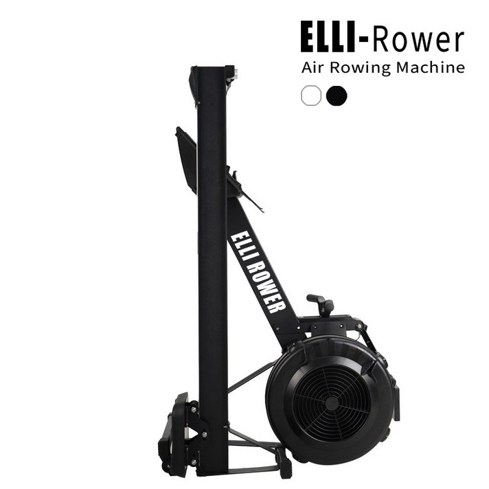 관부가세x 추가배송비x ELLI ROWER 에어로잉머신 가정용 소음방지 노젓기운동 로밍머신 노젓는운동기구 에어로잉 워터 짭셉2 원목, 블랙(추가비용X)