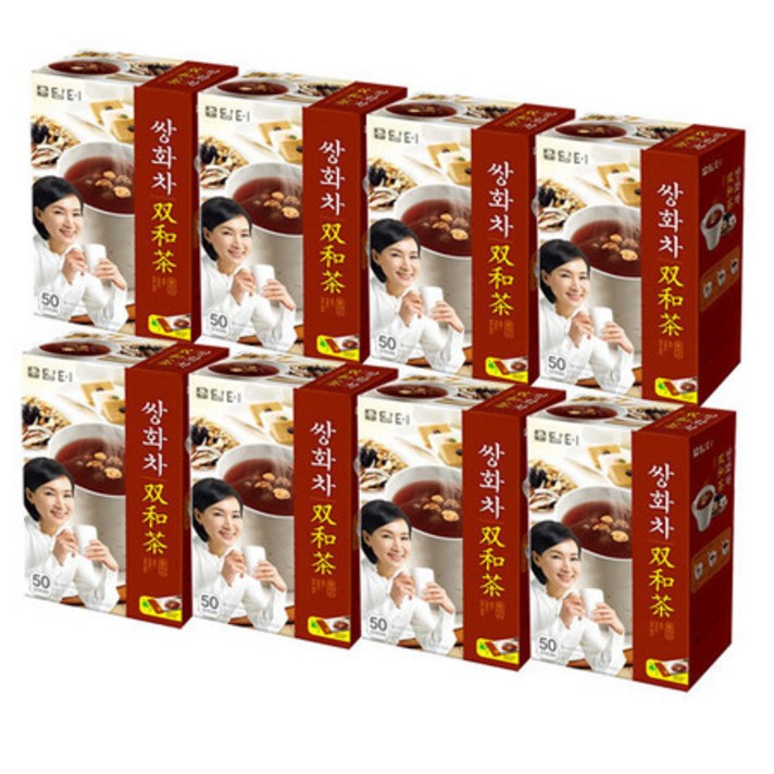 담터 쌍화차플러스 50T+50T (100T) 빠른배송, 상세페이지 참조, 상세페이지 참조