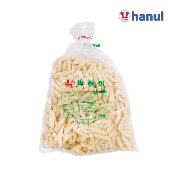 한울종합식품 밀방소 떡볶이 3.75kg, 수량