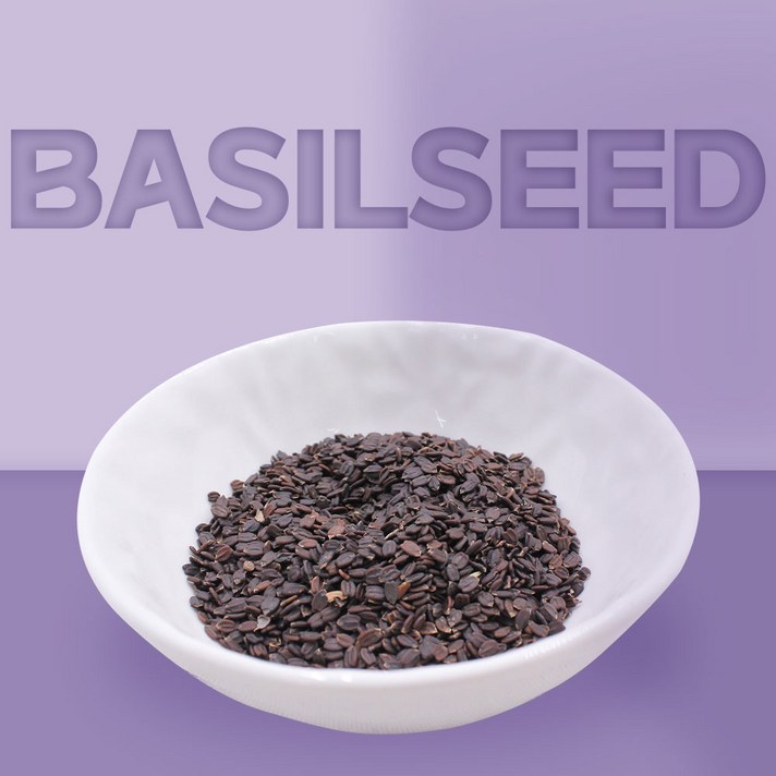 열린약초 바질씨드 바질시드 바질씨앗 바질, 1팩, 1kg