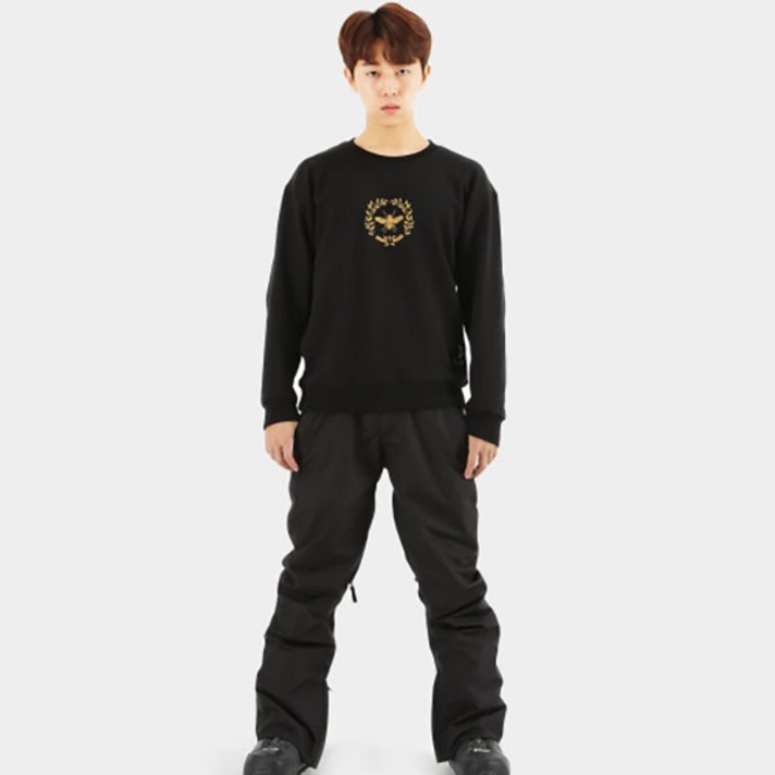 LAZ-P801-S.BLACK 남녀공용 스키복 보드복 바지 팬츠