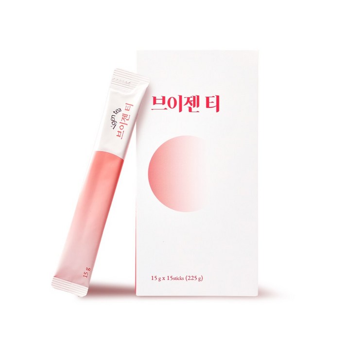 바이트랩 아이돌 다리 브이라인 얼굴 관리 호박즙 브이젠티 브로멜라인 칼륨 차, 1팩, 15포