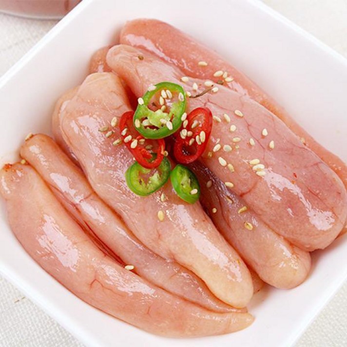 씨푸드몰 저염 무색소 백명란 파치 1kg 명란 파지 젓갈
