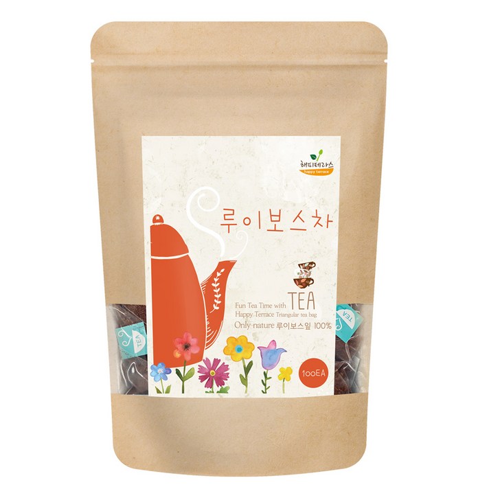 허브차 임산부 루이보스티 삼각티백 100개입, 1g, 1개, 100개