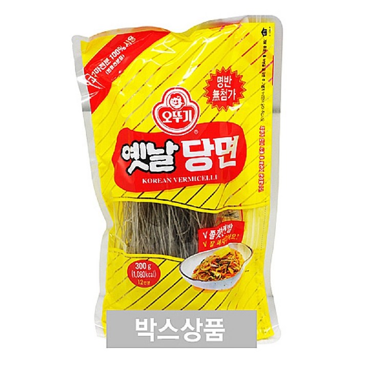 오뚜기 옛날 당면 12인분 x 30EA/가공면류 당면