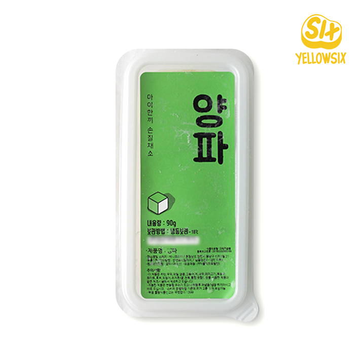 옐로우식스 큐브 다진야채 26종, 양파, 1개