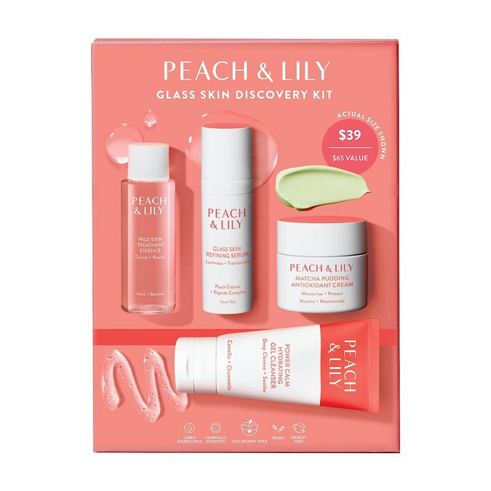Peach amp Lily 유리 스킨 디스커버리 키트, 1개
