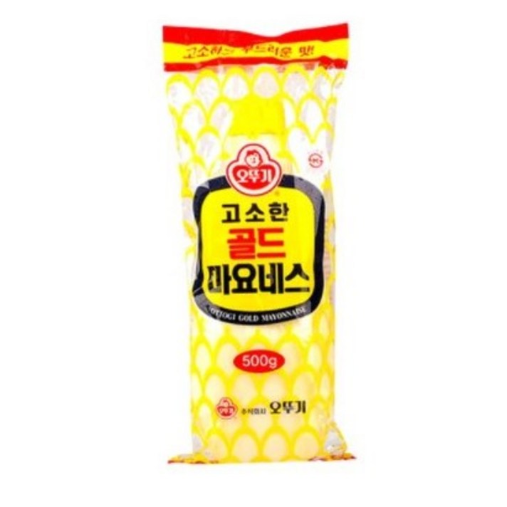 오뚜기 골드 마요네즈, 500g, 3개