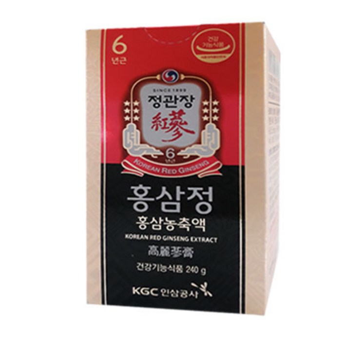 정관장 홍삼정 + 쇼핑백, 240g, 1세트