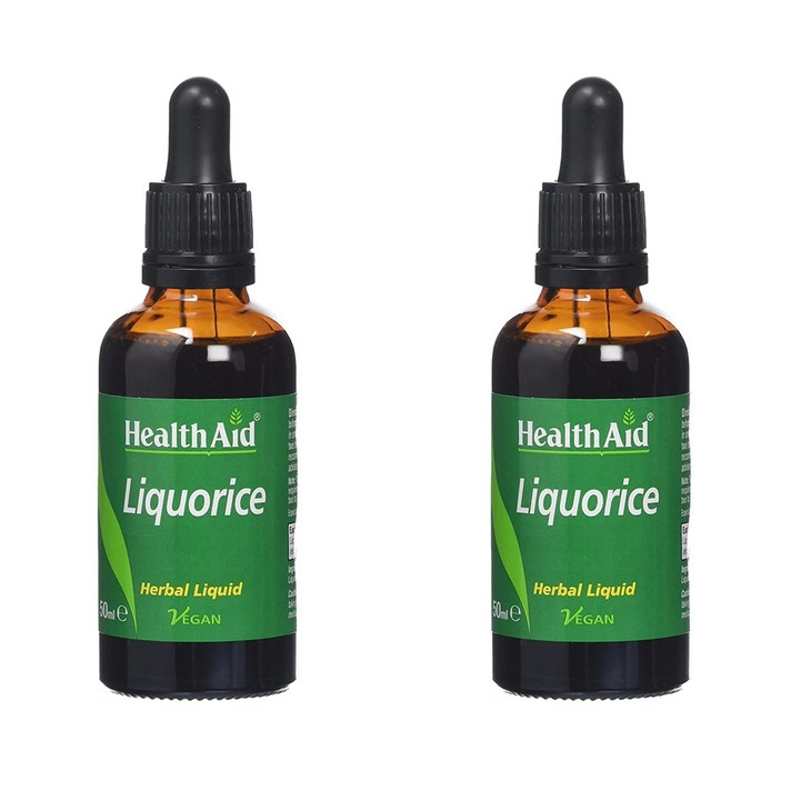 HealthAid 헬스에이드 스페인감초추출물 Liquorice 50mL 2개