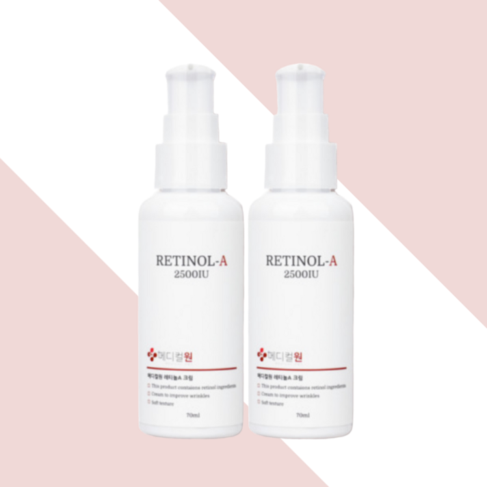 메디컬원 레티놀A크림 70ml X 2개