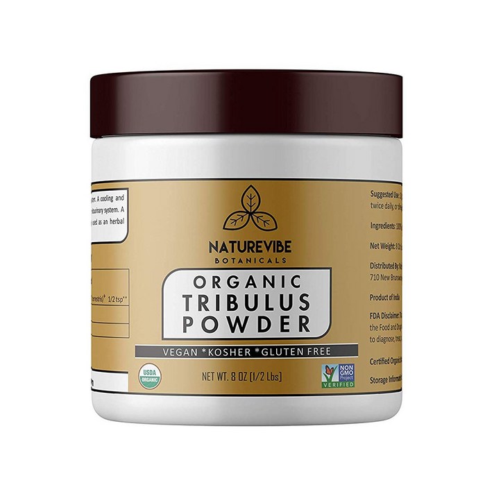 네이처바이브 USDA Gokshura 트리뷸러스 227g (코셔 글루텐프리), 1개