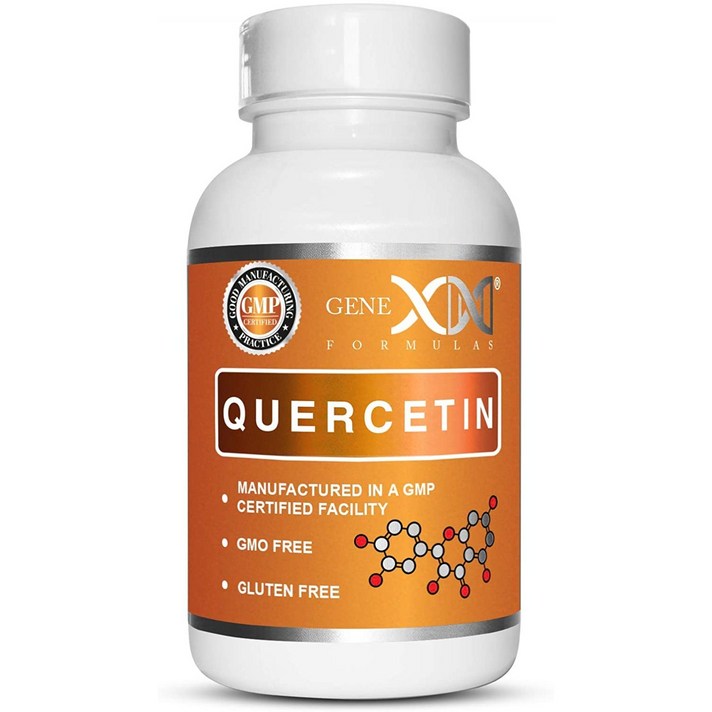 Genex 제넥스 Quercetin 퀘르세틴 500mg 60정