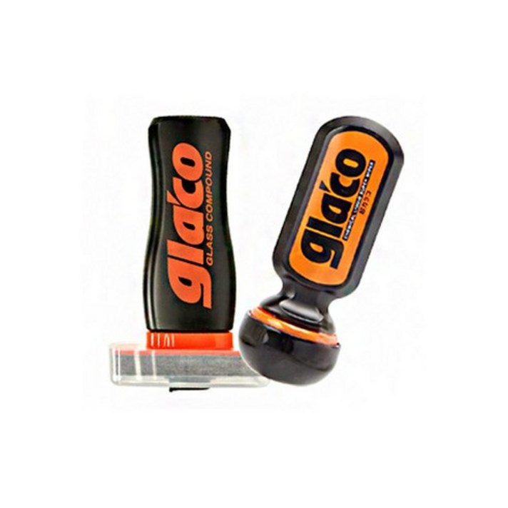 소프트99 글라코 유막제거제 100ml G-47 + 울트라 글라코 장기지속형 유리발수 코팅제 70ml G-19, 1세트