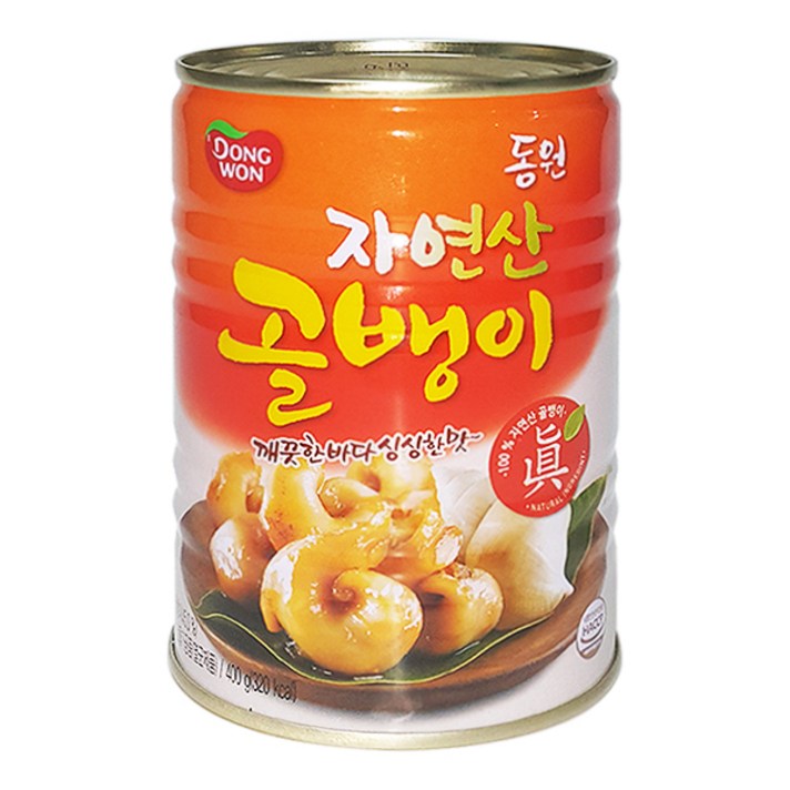 동원 자연산 골뱅이, 400g, 10개