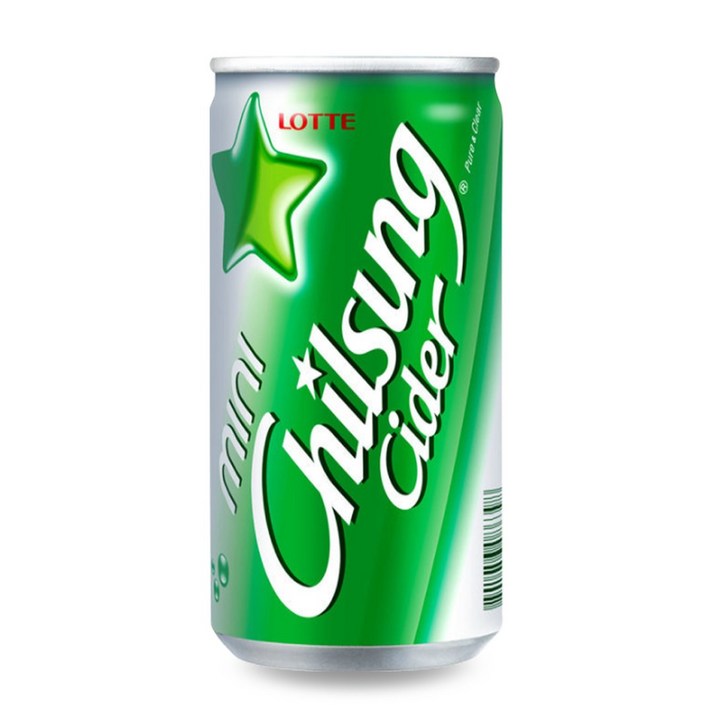 롯데칠성음료 칠성사이다, 60개, 160ml