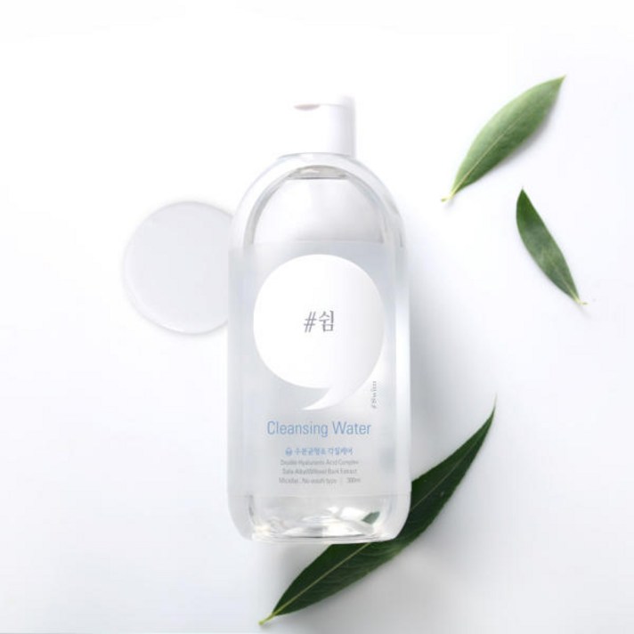 쉼 ph약산성 저자극 클렌징워터, 300ml, 1개