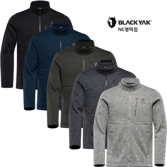 블랙야크 남성 동절기 등산 사무실복 단체복 기모내피 플리스자켓 B코지모자켓#1