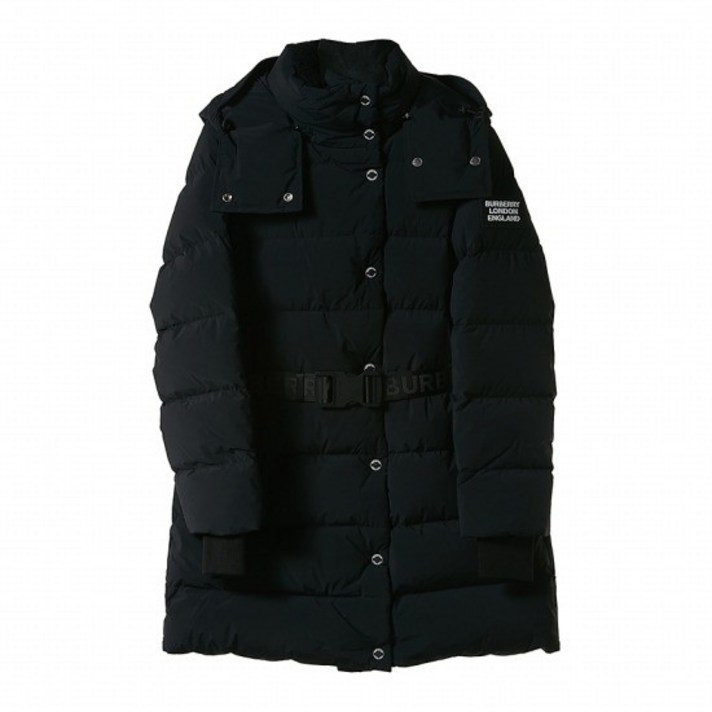 버버리 에핑햄 여성 벨티드 패딩 8021978 W EPPINGHAM SHORT NFH A1189
