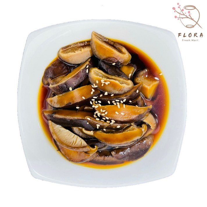 플로라 장조림 6종 수제반찬 전문점, 표고버섯 장조림, 500g