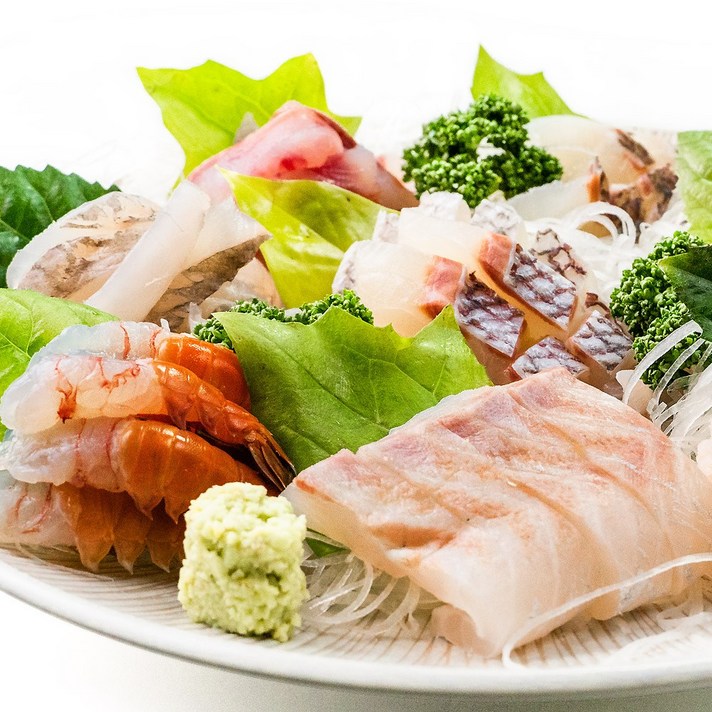 통영 모듬회 300g 제철 모듬회