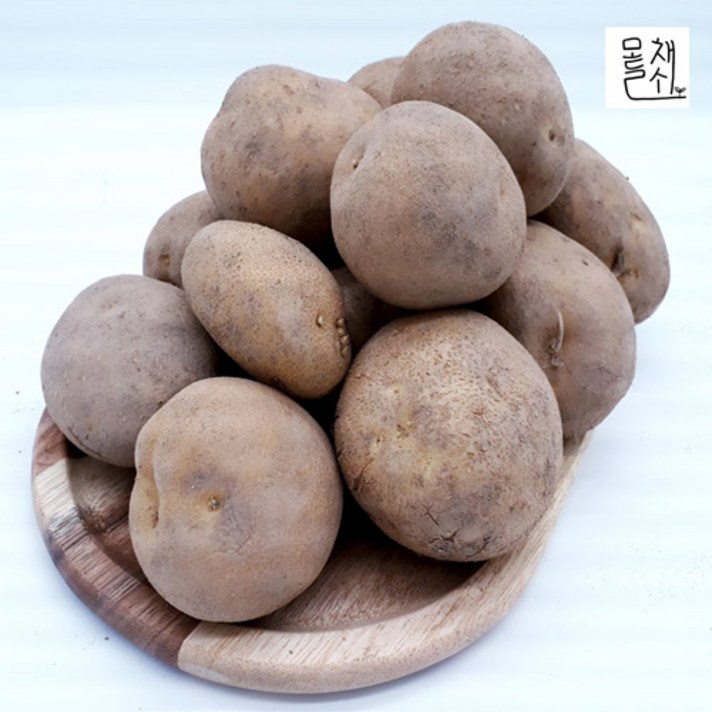 모들채소 국산 햇감자 1kg 1팩, 1봉, 감자 500g