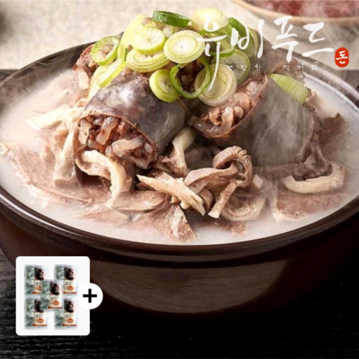 유비푸드 병천 순대국, 5팩, 610g
