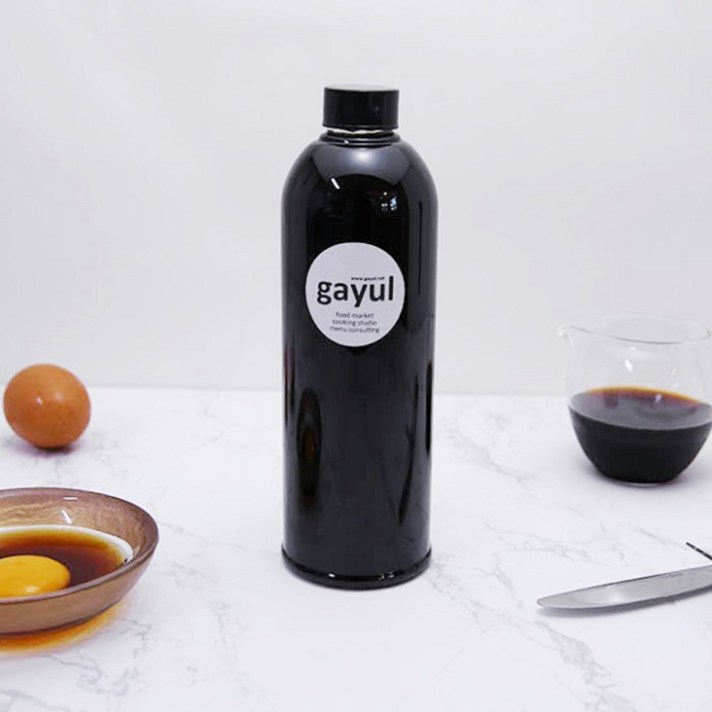 가율푸드 계란간장.마약간장(500ml), 선물포장