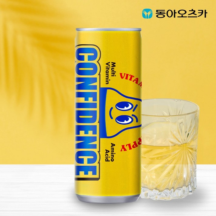 동아오츠카 컨피던스 비타민음료 250ml, 60개