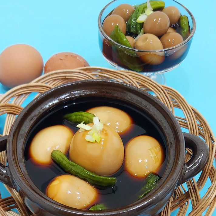 형돈네 계란장 메추리알장 500g 1kg 장조림 밥도둑, 1개