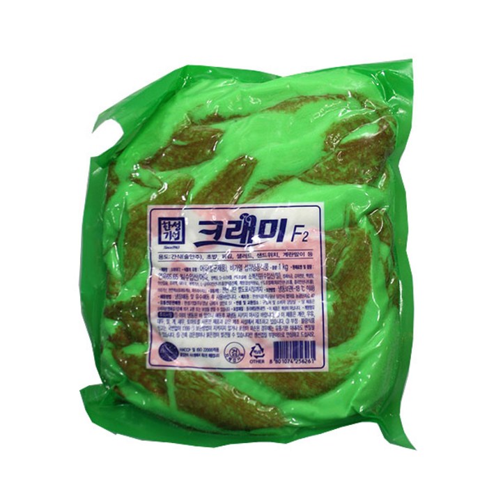 (냉동)한성 크래미(F2) 1kg, 1